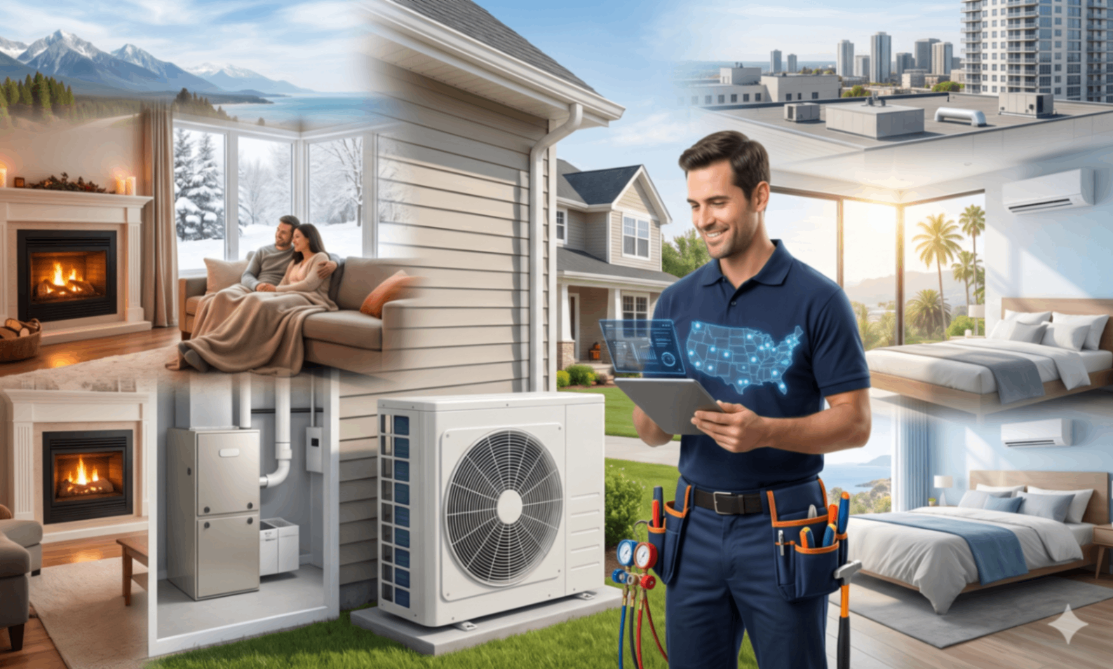 HVAC in Saint Maries, ID